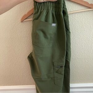 Figs High Waisted Zamora Jogger Pants